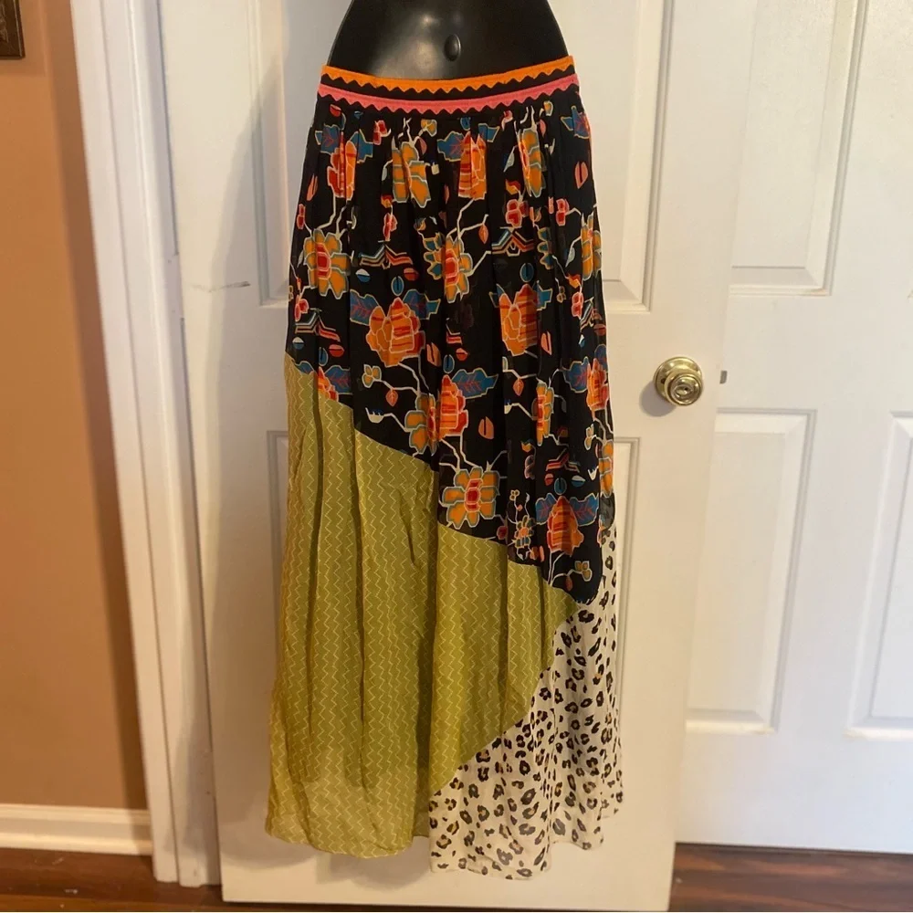 “VERB” Anthropologie Victoria Maxi Skirt